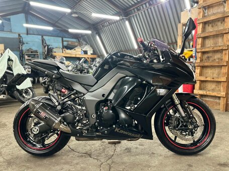 2014 Kawasaki Ninja 1000, чёрный, 810000 рублей, вид 4