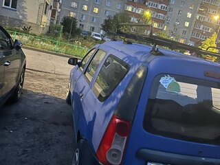 2008 Dacia Logan I, синий, 260000 рублей, вид 2