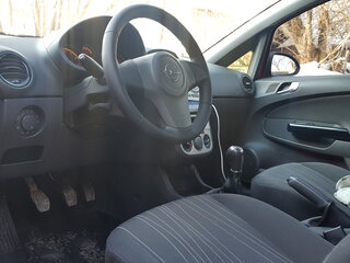 2007 Opel Corsa D, красный, 450000 рублей, вид 5