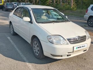 2001 Toyota Corolla IX (E120, E130), белый, 400000 рублей, вид 4