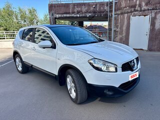 2012 Nissan Qashqai I Рестайлинг, белый, 1199000 рублей, вид 3