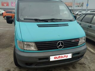 2003 Mercedes-Benz Vito 110 CDI L1 I (W638), зелёный, 700000 рублей, вид 1