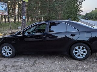 2011 Toyota Camry VI (XV40) Рестайлинг, чёрный, 1210000 рублей, вид 5