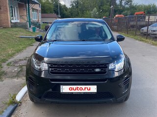 2015 Land Rover Discovery Sport I, чёрный, 2200000 рублей, вид 2