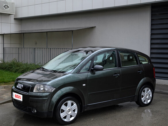 2001 Audi A2, зелёный - вид 33