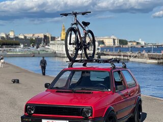 1987 Volkswagen Golf II, белый, 590000 рублей, вид 1