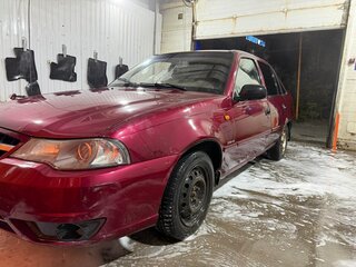 2010 Daewoo Nexia I Рестайлинг, пурпурный, 110000 рублей, вид 3
