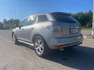 2010 Mazda CX-7 I Рестайлинг, серебристый, 1050000 рублей, вид 3