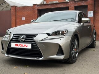 2018 Lexus IS 300 III Рестайлинг, серый, 3500000 рублей, вид 2