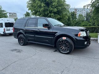 2003 Lincoln Navigator 4-speed II, чёрный, 1400000 рублей, вид 5