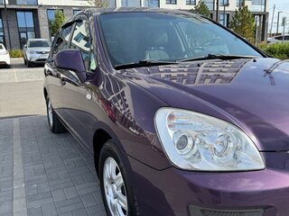2006 Kia Carens II (UN), фиолетовый, 700000 рублей, вид 4