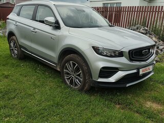 2024 Geely Atlas Pro, серебристый, 2250000 рублей, вид 2