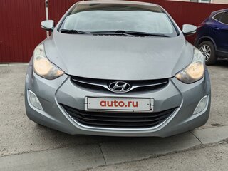 2012 Hyundai Elantra V (MD), серый, 970000 рублей, вид 2