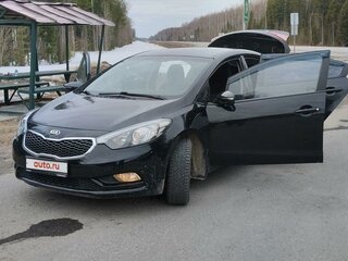 2015 Kia Cerato III, чёрный, 1450000 рублей, вид 4
