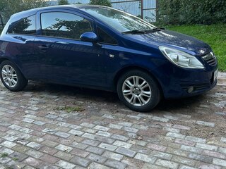 2008 Opel Corsa D, синий, 315000 рублей, вид 5