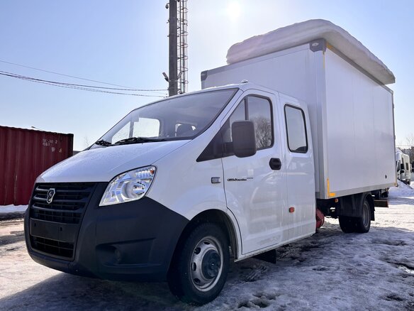 2025 ГАЗ ГАЗель Next, белый, 4054000 рублей - вид 5
