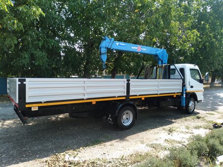 2010 Fuso (Mitsubishi) Canter, белый, 3490000 рублей, вид 5
