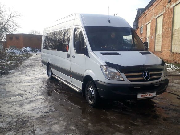 2011 Mercedes-Benz Sprinter, белый, 3000000 рублей - вид 16