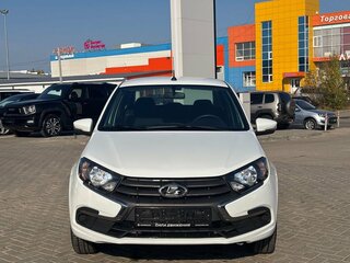 2023 Lada (ВАЗ) Granta I Рестайлинг, белый, 850000 рублей, вид 2