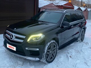 2012 Mercedes-Benz GL-Класс 500 II (X166), чёрный, 2450000 рублей, вид 2