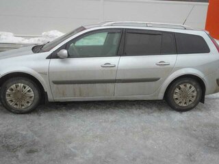 2007 Renault Megane II Рестайлинг, серебристый, 450500 рублей, вид 1