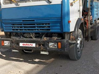2005 КамАЗ 53215, серый, 2800000 рублей, вид 4
