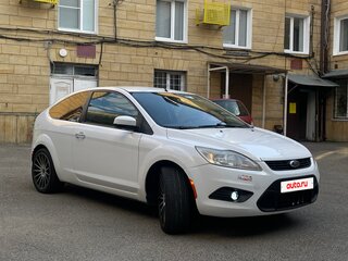 2008 Ford Focus II Рестайлинг, белый, 750000 рублей, вид 3