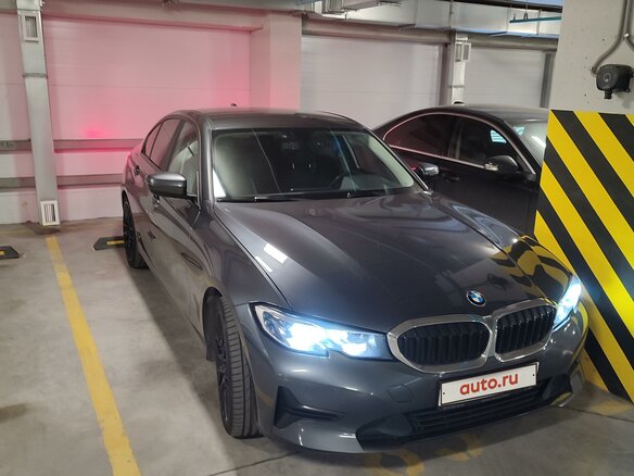 2021 BMW 3 серии 318d VII (G2x), серый, 3300000 рублей - вид 2