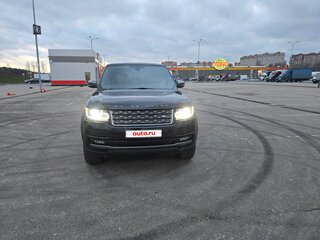 2013 Land Rover Range Rover IV, чёрный, 4100000 рублей, вид 1