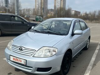 2004 Toyota Corolla IX (E120, E130) Рестайлинг, голубой, 570000 рублей, вид 1