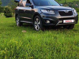 2012 Hyundai Santa Fe II Рестайлинг, серый, 1350000 рублей, вид 2