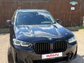 2021 BMW X3 30i xDrive III (G01) Рестайлинг, синий - вид 4