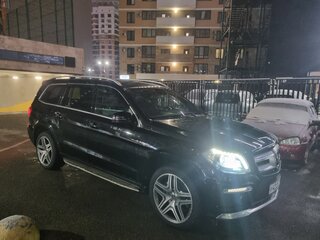 2013 Mercedes-Benz GL-Класс 350 II (X166), чёрный, 2850000 рублей, вид 3