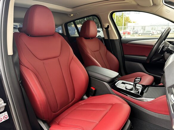 2024 BMW X4 25i II (G02) Рестайлинг, чёрный, 6490000 рублей - вид 11