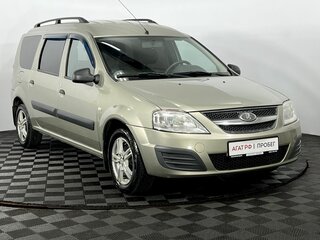 2014 Lada (ВАЗ) Largus I, серый, 675000 рублей, вид 4