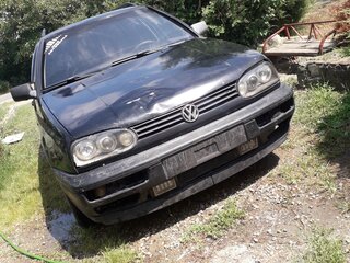 1998 Volkswagen Golf III, чёрный, 375000 рублей, вид 1