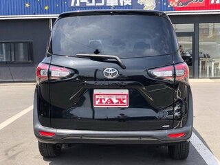 2020 Toyota Sienta II Рестайлинг, чёрный, 1200000 рублей, вид 4