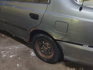 2004 Hyundai Accent ТагАЗ II, серый, 210000 рублей, вид 5