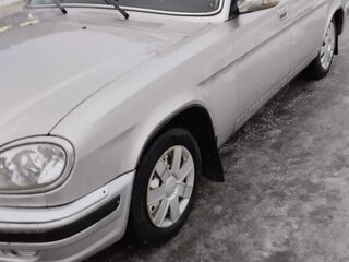 2007 ГАЗ 31105 «Волга», серебристый, 270000 рублей, вид 2