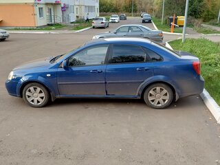 2012 Chevrolet Lacetti I, синий, 480000 рублей, вид 3