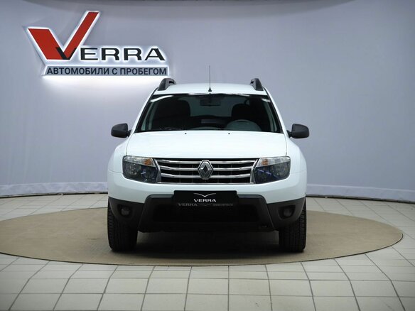 2014 Renault Duster I, белый - вид 1