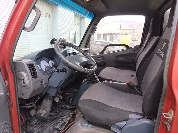 2011 Foton Aumark, красный, 900000 рублей - вид 20