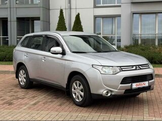 2012 Mitsubishi Outlander III, серебристый, 1350000 рублей, вид 3