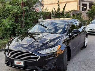 2018 Ford Fusion (North America) II Рестайлинг, чёрный, 2390000 рублей, вид 2