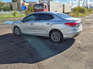 2021 Citroen C4 II Рестайлинг, серебристый, 1597000 рублей, вид 3