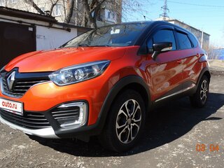 2016 Renault Kaptur I, оранжевый, 1485000 рублей, вид 1