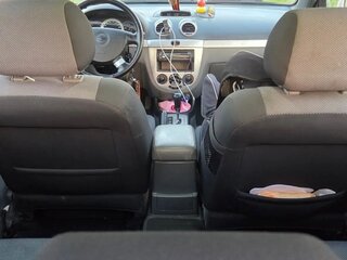 2012 Chevrolet Lacetti I, белый, 500005 рублей, вид 5