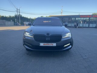 2022 Skoda Superb III Рестайлинг, серый, 4123000 рублей, вид 1