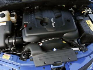 2006 SsangYong Actyon Sports I, синий, 645000 рублей, вид 2