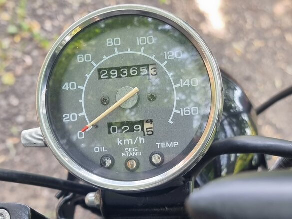 1992 Honda Steed 400, чёрный, 400000 рублей - вид 6